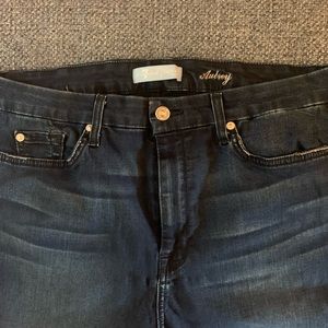 7 for all mankind jeans- like new